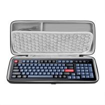 Capa de teclado GEEKRIA para teclado mecânico de 90% a 96% de 100 teclas