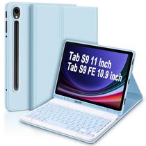 Capa de teclado GOKOCO para Samsung Galaxy Tab S9 FE 10.9/S9 11 Capa de teclado GOKOCO para Samsung Galaxy Tab S9 FE 10.9/S9 11