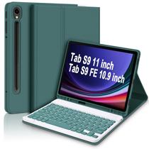 Capa de teclado GOKOCO para Samsung Galaxy Tab S9 FE 10.9/S9 11 Capa de teclado GOKOCO para Samsung Galaxy Tab S9 FE 10.9/S9 11