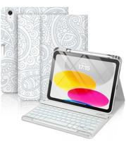Capa de Teclado Hamile para iPad 10ª Geração (10,9") com Retroiluminação Cinza Capa de Teclado Hamile para iPad 10ª Geração (10,9") com Retroiluminação Cinza