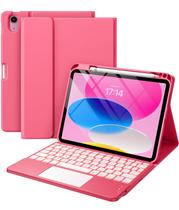 Capa de Teclado Harvopu para iPad de 10ª Geração (10.9")