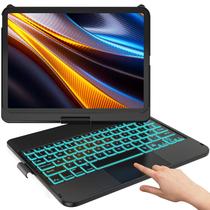 Capa de Teclado HOTLIFE para iPad 10ª Geração (10,9", 2022) - Compatível com Apple Pencil