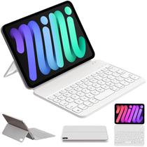 Capa de teclado HOU para iPad Mini de 7ª e 6ª geração de 8,3 polegadas