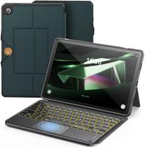 Capa de teclado INFILAND para Samsung Galaxy Tab A9+ de 11 polegadas