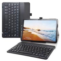 Capa de teclado JRTAL compatível com o tablet TCL Tab 10 5G