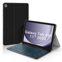 Capa de teclado JUQITECH para Samsung Galaxy Tab A9+ 11" 2023