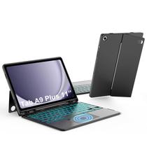 Capa de teclado JUQITECH para Samsung Galaxy Tab A9 Plus 5G 11"