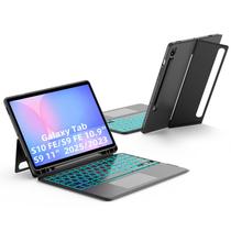 Capa de teclado JUQITECH para Samsung Galaxy Tab S10 FE 10.9