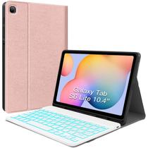 Capa de teclado JUQITECH retroiluminada para Samsung Galaxy Tab S6 Lite 10.4