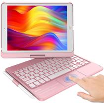 Capa de teclado KBCASE Touchpad para iPad 9º/8º/7º de 10,2" Capa de teclado KBCASE Touchpad para iPad 9º/8º/7º de 10,2"