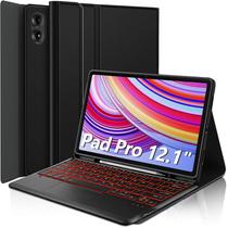 Capa de teclado LDSOYIA Touchpad para Xiaomi Redmi Pad Pro 12.1" Capa de teclado LDSOYIA Touchpad para Xiaomi Redmi Pad Pro 12.1"