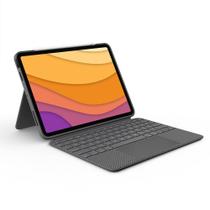 Capa de teclado Logitech Combo Touch iPad Air com trackpad