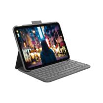 Capa de teclado Logitech Slim Folio para iPad de 10ª geração e A16