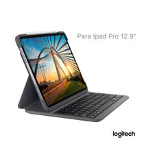 Capa De Teclado Logitech Slim Folio Para Tablet Pro 12.9