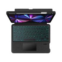 Capa De Teclado Mágico Inteligente Com Retroiluminação E TouchPad Para iPad pro 11 12.9 Air 5 4 10ª