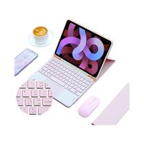 Capa De Teclado Mágico Sem Fio Para iPad 9ª Geração 10.2 7ª 8ª Geração iPad pro 11 Air M4 M3 10ª Air