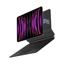 Capa De Teclado Mágico Smart Pogo Pin Para iPad Air De 11 Polegadas M3 M2 pro 13 M4 12.9 6ª 5ª 4ª