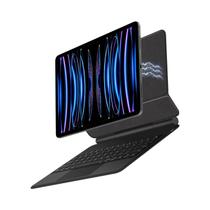 Capa De Teclado Mágico Smart Pogo Pin Para iPad Air De 11 Polegadas M3 M2 pro 13 M4 12.9 6ª 5ª 4ª
