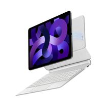 Capa De Teclado Mágico Smart Pogo Pin Para iPad Air De 11 Polegadas M3 M2 pro 13 M4 12.9 6ª 5ª 4ª