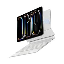 Capa De Teclado Mágico Smart Pogo Pin Para iPad Air De 11 Polegadas M3 M2 pro 13 M4 12.9 6ª 5ª 4ª
