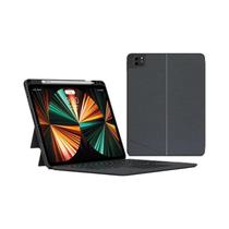 Capa de Teclado Magnética Ajiuyu para iPad Pro 11" e 12.9" (5ª e 4ª Geração), iPad Air 10.2" e 10.9" (10ª Geração)