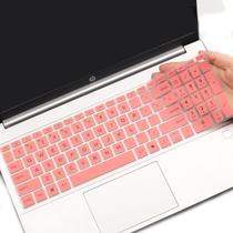 Capa de teclado MUBUY-GOL de silicone para notebook HP 15,6" Capa de teclado MUBUY-GOL de silicone para notebook HP 15,6"