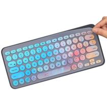 Capa de teclado MUBUY-GOL para teclado Logitech K380 Pebble