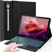 Capa de teclado Nahent para Lenovo Tab P12 12.7" TB370FU 2023 Capa de teclado Nahent para Lenovo Tab P12 12.7" TB370FU 2023