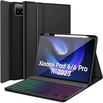 Capa de teclado Nanhent para Xiaomi Pad 6/Pad 6 Pro 11" 2023