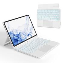 Capa de teclado nimin para Samsung Galaxy Tab S7+/S8+/S7FE 12.4"