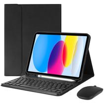 Capa de teclado Nsyee para iPad de 10ª geração 10,9/11 polegadas 2022/2025