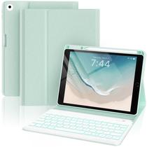 Capa de teclado OPAKIT para iPad de 6ª geração 9,7" 2018 com porta-lápis