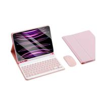 Capa De Teclado Para iPad Air pro M2 M3 M4 De 11 E 13 Polegadas Para iPad 2025 7ª 8ª 9ª 10ª Geração