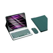 Capa De Teclado Para iPad Air pro M2 M3 M4 De 11 E 13 Polegadas Para iPad 2025 7ª 8ª 9ª 10ª Geração