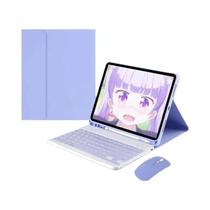 Capa De Teclado Para iPad Compatível Com 10ª 9ª 8ª 7ª 6ª 5ª Geração Mini Air pro 11 10.5 9.7