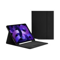 Capa de Teclado para iPad - Compatível com iPad Pro, Air, Mini (9ª, 10ª, 11" e 12")