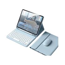 Capa De Teclado Para iPad Da 9ª E 10ª Geração, iPad pro De 12,9 E 11 Polegadas, Air 5, 4, Mini 6,