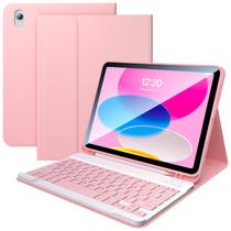 Capa de teclado para iPad de 10ª geração de 10,9" com teclado BT