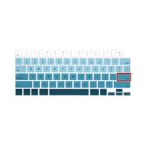 Capa De Teclado Para MacBook pro 14 16 13.6 15.3 M2 M3 A2442 A2779 A2918 A2485 A2780 A2991 A2681