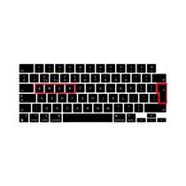 Capa De Teclado Para MacBook pro 14 16 13.6 15.3 M2 M3 A2442 A2779 A2918 A2485 A2780 A2991 A2681