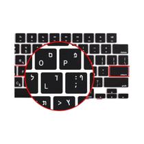 Capa De Teclado Para Macbook pro Air 13 15 136 16 12 Polegadas 2005-2024 Layout UK US Skin A2681