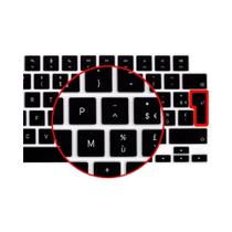 Capa De Teclado Para Macbook pro Air 13 15 136 16 12 Polegadas 2005-2024 Layout UK US Skin A2681