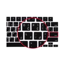Capa De Teclado Para Macbook pro Air 13 15 136 16 12 Polegadas 2005-2024 Layout UK US Skin A2681 - SDYIGOE