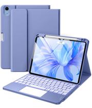 Capa de teclado para tablet compatível com Harvopu para iPad Air de 11 polegadas