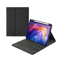 Capa De Teclado Para Xiaomi Redmi Pad 2 De 11 Polegadas Com Compartimento Para Lápis