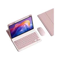 Capa De Teclado Para Xiaomi Redmi Pad 2 De 11 Polegadas Com Compartimento Para Lápis