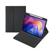 Capa De Teclado Para Xiaomi Redmi Pad 2 De 11 Polegadas Com Compartimento Para Lápis