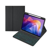 Capa De Teclado Para Xiaomi Redmi Pad 2 De 11 Polegadas Com Compartimento Para Lápis