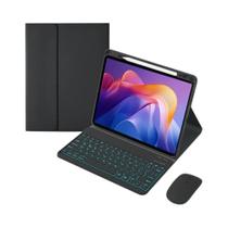 Capa De Teclado Para Xiaomi Redmi Pad 2 De 11 Polegadas Com Compartimento Para Lápis