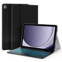 Capa de teclado PIMOFEE para Samsung Galaxy Tab A9+ 11 2023 preta Capa de teclado PIMOFEE para Samsung Galaxy Tab A9+ 11 2023 preta